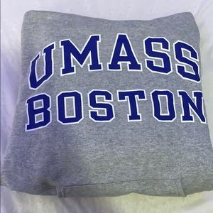 Umass Boston champion hoodie